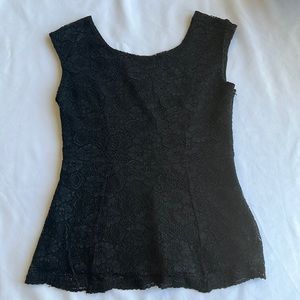 Forever21 contemporary Floral Lace Blouse